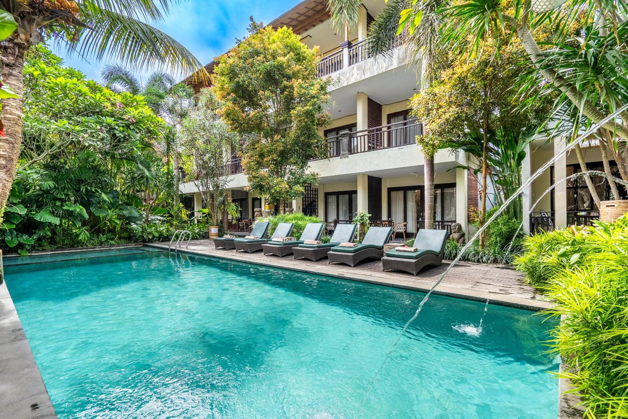 Meruhdani Boutique Hotel Ubud מראה חיצוני תמונה