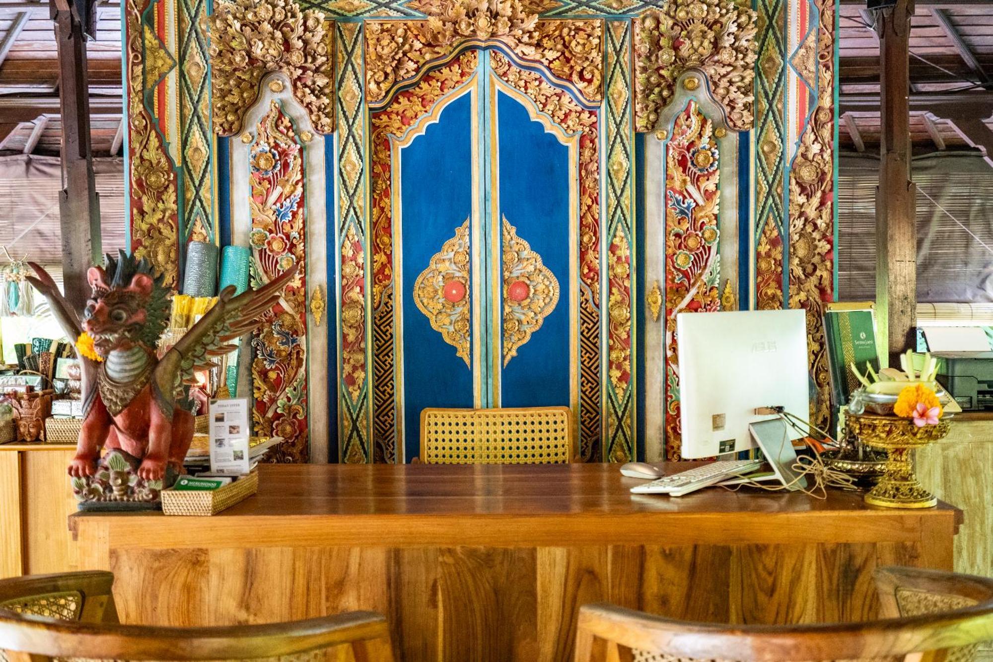 Meruhdani Boutique Hotel Ubud מראה חיצוני תמונה